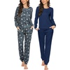 Navy&grey Star