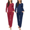 Wine Red&navy
