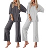 Grey Stripes/Dark Grey