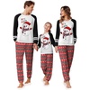 image:imageEkouaer Family Christmas Pajamas Matching Sets Long Sleeve Couple Pjs Holiday Sleepwear Soft Loungewear with PocketsBlack Redsnowman