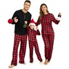 Black Red-buffalo Plaid