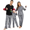 Black White-buffalo Plaid