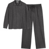 image:imageEkouaer Lounge Sets for Women 2 Piece Outfits 2024 Long Sleeve Top with Pants Sweatsuit Tracksuit SXXLDark Grey