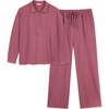 image:imageEkouaer Lounge Sets for Women 2 Piece Outfits 2024 Long Sleeve Top with Pants Sweatsuit Tracksuit SXXLDusty Rose