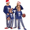 image:imageEkouaer Matching Family Sets Christmas Pajamas Set Xmas PJS Sleepwear Soft Christmas Matching JammiesNavy Polar Bear