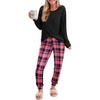 Dark Pink Plaid