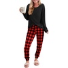 Red and Black Plaid