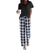 Black-white Plaid