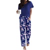 Blue-navy Flamingo