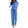Blue-white Plaid