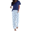 Navy Blue Star