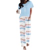 Tie Dye Blue