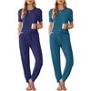Blue Green+navy Bule