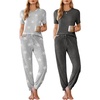 Light Gray Star+dark Gray