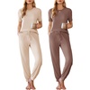 Light Khaki+brown