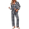 Black Plaid
