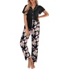 Black Floral