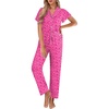 Hot Pink Cheetah