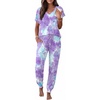 Tie-dye Purple
