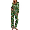 Green Chirstmas Pattern