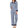 Navy Blue Stripes