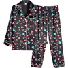 Black Christmas Pattern 02
