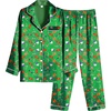 Green Christmas Pattern 02