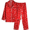 Red Christmas Pattern 02