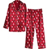 Red Christmas Teddy 02
