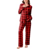 Black and Red Plaid