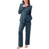 Blue and Green Plaid