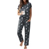 Dark Grey Stars