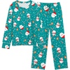 Santa Claus - Green