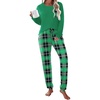 Light Green Plaid