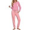 Light Pink Plaid