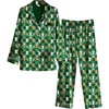 Green Christmas Teddy 02