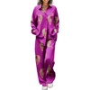 Purple Large Leopard