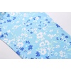 image:imageEkouaer 3 PCS Capri Pajamas for Women Set Short Sleeve Pajama Sets Floral Pj Sets Soft Sleepwear with PocketsBlue Flowers