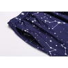 image:imageEkouaer 3 PCS Capri Pajamas for Women Set Short Sleeve Pajama Sets Floral Pj Sets Soft Sleepwear with PocketsBlue Stars