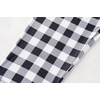image:imageEkouaer 3 PCS Capri Pajamas for Women Set Short Sleeve Pajama Sets Floral Pj Sets Soft Sleepwear with PocketsDark Grey Plaid