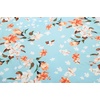 image:imageEkouaer 3 PCS Capri Pajamas for Women Set Short Sleeve Pajama Sets Floral Pj Sets Soft Sleepwear with PocketsGreen Flowers