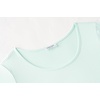 image:imageEkouaer 3 PCS Capri Pajamas for Women Set Short Sleeve Pajama Sets Floral Pj Sets Soft Sleepwear with PocketsLight Green Plaid