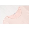 image:imageEkouaer 3 PCS Capri Pajamas for Women Set Short Sleeve Pajama Sets Floral Pj Sets Soft Sleepwear with PocketsLight Pink