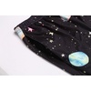 image:imageEkouaer 3 PCS Capri Pajamas for Women Set Short Sleeve Pajama Sets Floral Pj Sets Soft Sleepwear with PocketsMoon and Star