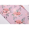 image:imageEkouaer 3 PCS Capri Pajamas for Women Set Short Sleeve Pajama Sets Floral Pj Sets Soft Sleepwear with PocketsPink Flowers