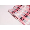 image:imageEkouaer 3 PCS Capri Pajamas for Women Set Short Sleeve Pajama Sets Floral Pj Sets Soft Sleepwear with PocketsPink and Grey Plaid