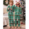 image:imageEkouaer Christmas Matching Family Onesie Pajamas Hoodie One Piece Pajamas Zipper Thermal Sleepwear with PocketsFamily Christmas Socks Print