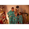 image:imageEkouaer Christmas Matching Family Onesie Pajamas Hoodie One Piece Pajamas Zipper Thermal Sleepwear with PocketsFamily Christmas Socks Print