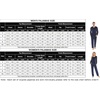 image:imageEkouaer Couples Matching Pajamas Sets Velvet PJs Set for Men and Women Velour Long Sleeve Sleepwear SXXLBlue