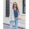 image:imageEkouaer Pajama for Women Set Short Sleeve Button Down Pajamas Sets Soft Lounge Sets for Women Sleepwear PJSBlue
